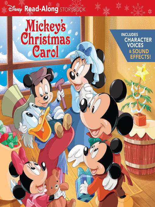 Disney Books作のMickey's Christmas Carol Read-Along Storybookの作品詳細 - 貸出可能